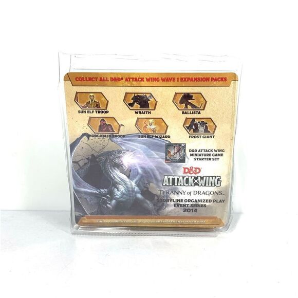 Dungeons & Dragons D&D Attack Wing Green Dragon Expansion Pack Wizkids - Picture 2 of 3